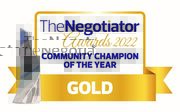 Community Champion - Gold