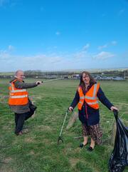 Litter picking blog 2