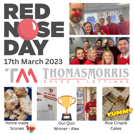 red nose day blog