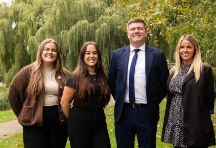 TM lettings team