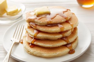 Pancake stack