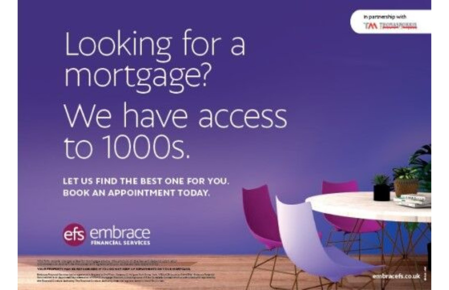 Looking for a mortgage? We have access to 1000s