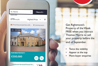FREE Rightmove Featured property when you instruct us to sell your property