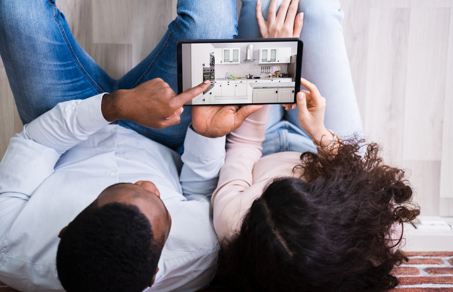 Virtual property tours from comfort of sofa
