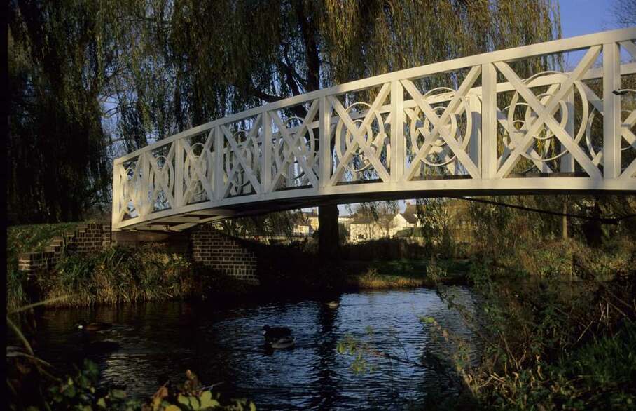 Bridge in St Neots