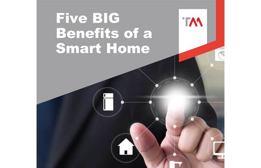 Five reasons to move into a smart home