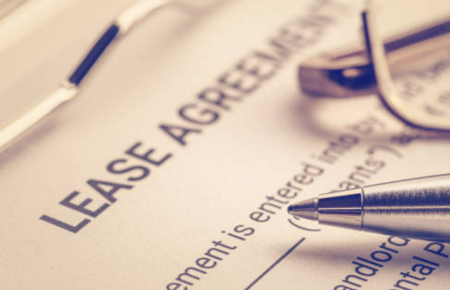 Lease agreement document