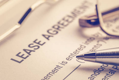 Lease agreement document
