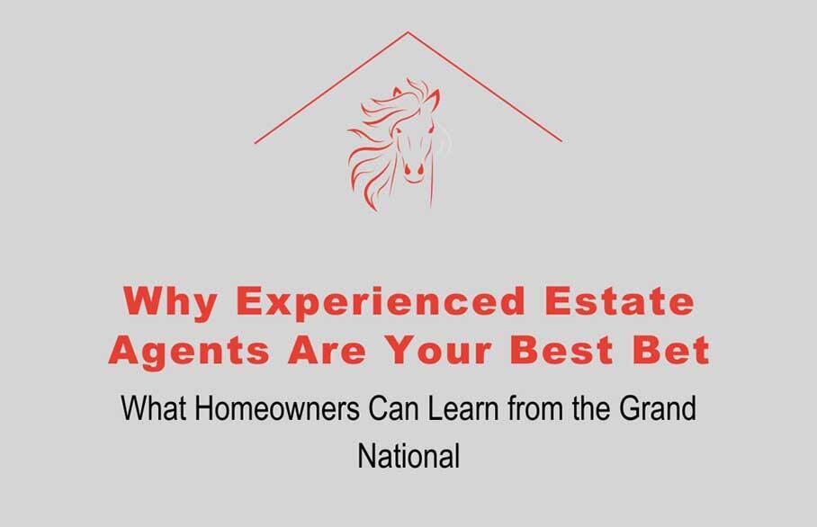 Caption, Why experienced estate agents are your best bet