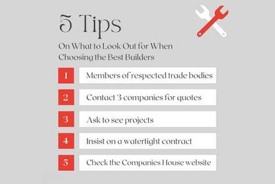 What to Look Out for When Choosing the Best Builders