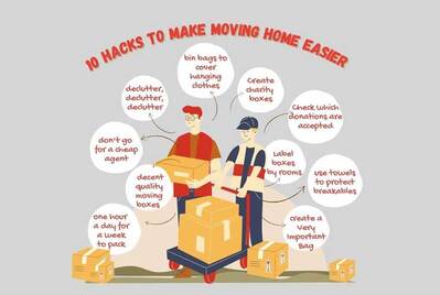 Check Out These Ten Top Hacks if You Want to Move Home Easily