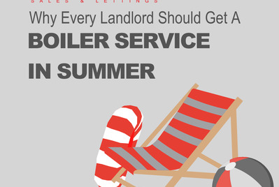 Landlords: Why you should get your boiler serviced in summer