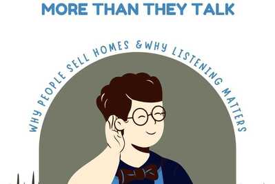 Why Good Agents Listen More Than They Talk