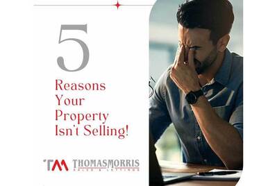 Five reasons why your property isn’t selling