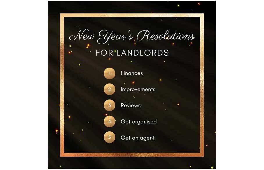 Five landlord resolutions