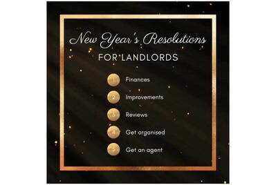 Five landlord resolutions 