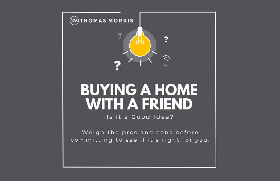Buying a home with a friend is it a good idea?