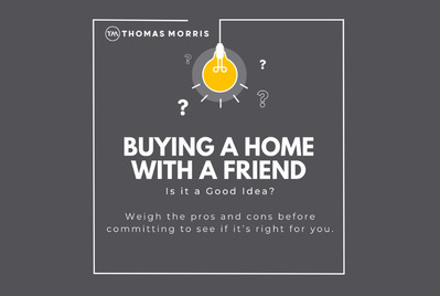 Buying a home with a friend is it a good idea?