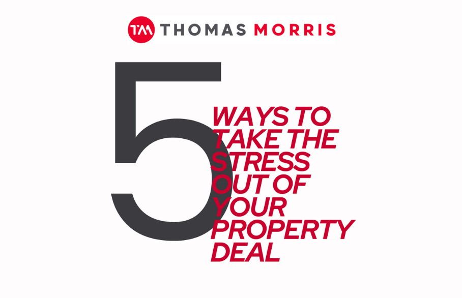 5 ways to take the stress out of your property deal