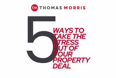 5 ways to take the stress out of your property deal