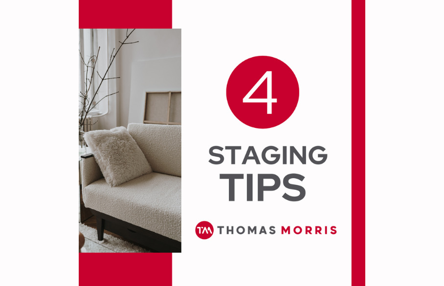 4 staging tips