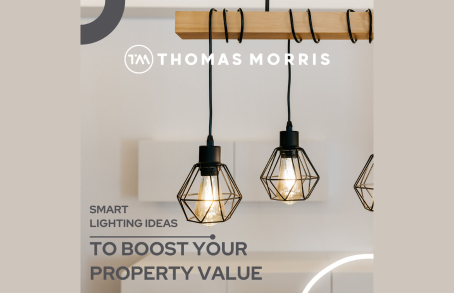 Smart lighting ideas to boost the value of your property with lights hanging down