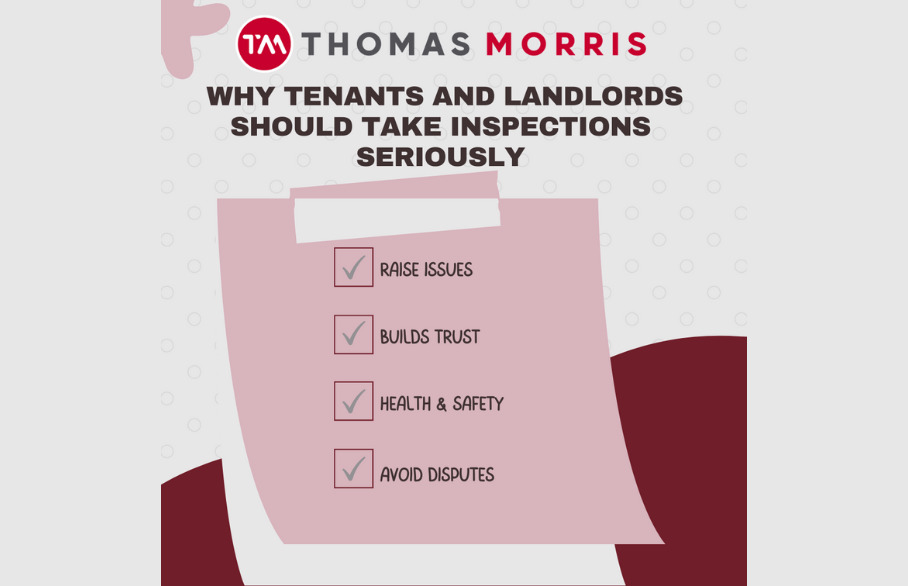 Why tenants and landlords should take inspections more seriously