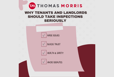Why tenants and landlords should take inspections more seriously