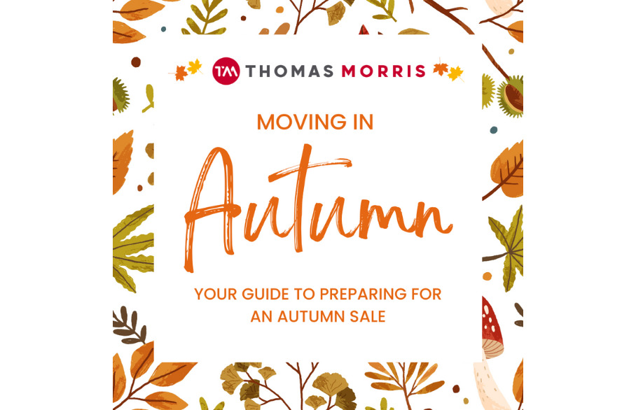 Moving in autumn, your guide to preparing for an autumn sale