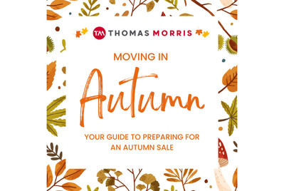 Moving in autumn, your guide to preparing for an autumn sale