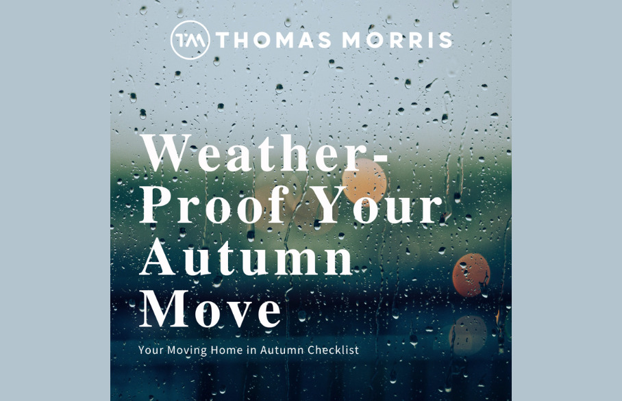 Weather-proof your autumn move