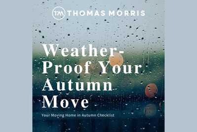 Weather-proof your autumn move