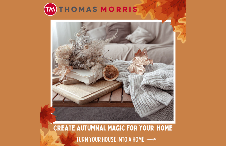 Create autumnal magic for your home
