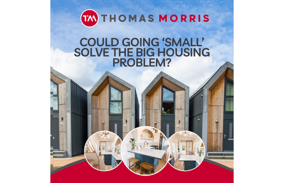 Could going small solve the big housing problem