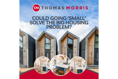 Could going small solve the big housing problem
