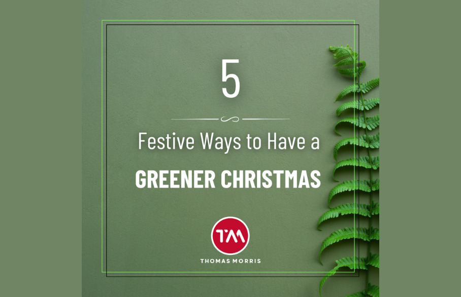 5 festive ways to have a greener Christmas