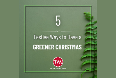 5 festive ways to have a greener Christmas