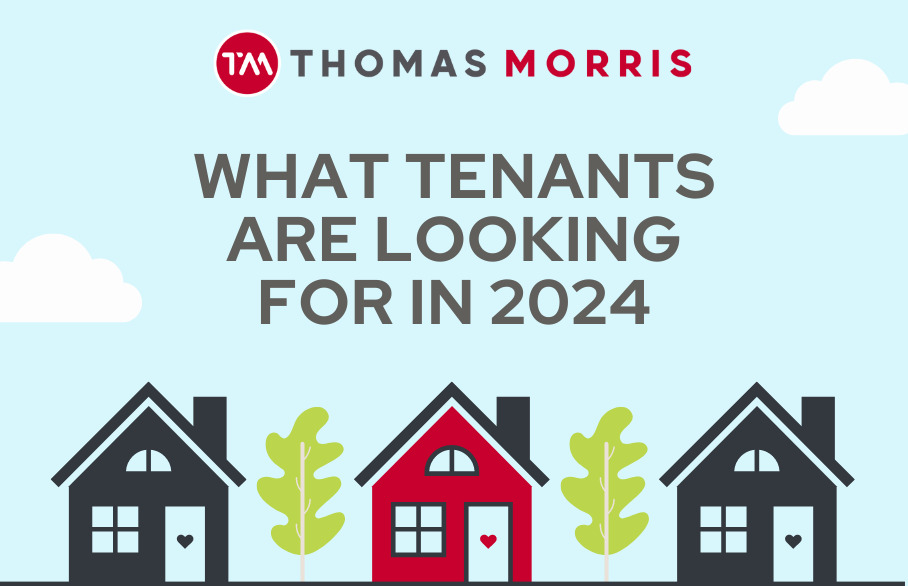 What tenants are looking for in 2024