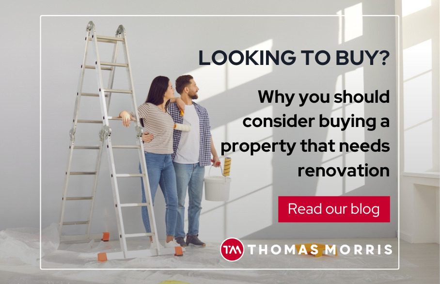 Looking to buy? Why you should consider buying a property that needs renovation