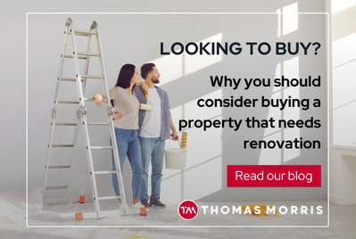 Looking to buy? Why you should consider buying a property that needs renovation