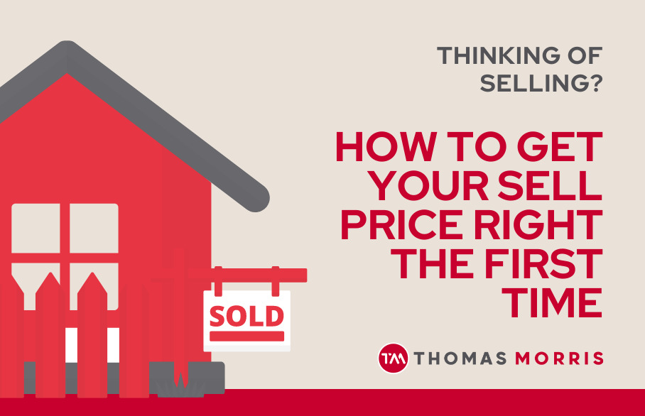 How to get your sell price right the first time