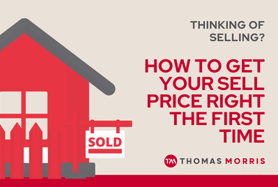 How to get your sell price right the first time