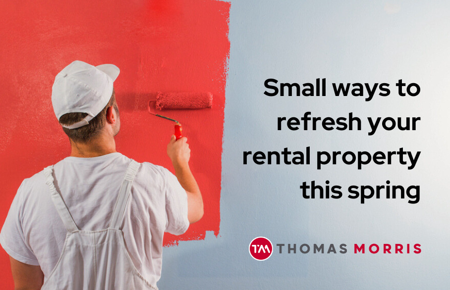 Small ways to refresh your rental property this spring