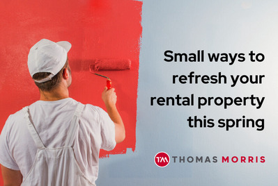 Small ways to refresh your rental property this spring