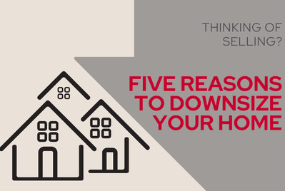 Five reasons to downsize your home