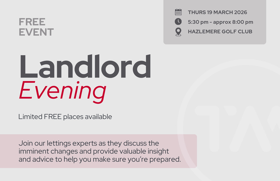 Landlord Evening 2026 | Renters' Rights Act & MTD Updates