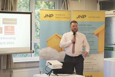 Ben Stokes at the Landlord seminar March 19 2026