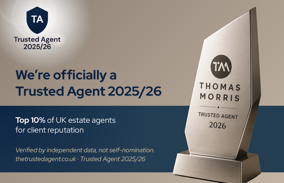 Thomas Morris trusted agent award 