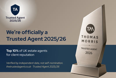 Thomas Morris trusted agent award 