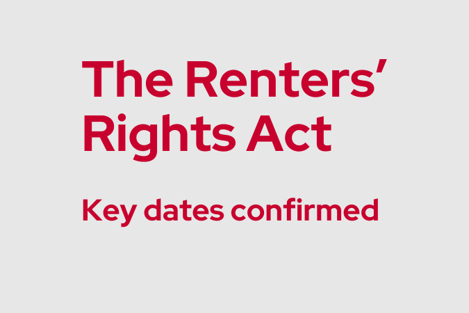 Renters' Rights Act key dates